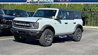 New 2024 Ford Bronco Taylor MI Southgate MI RLB21323 [upl. by Adnawad]