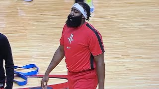 James Harden Returns to Rockets Debut Preseason 202021 NBA Season [upl. by Aryahay108]