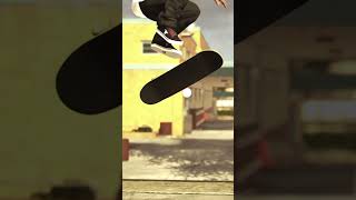 Fakie Tre like in GIRL YEAH RIGHT at Belmont9  sessionskatesim skateboarding treflip camerawork [upl. by Ytinav422]