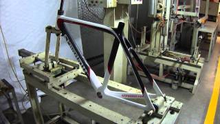 Stradalli Trebisacce REDPRO stress test video2 Carbon Bike Frame Review [upl. by Aknaib]