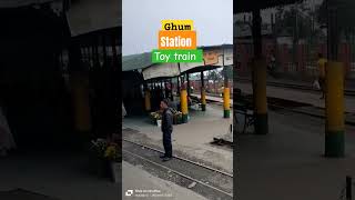 darjeeling darjeelingtour ghumstation train vlog [upl. by Cesya556]