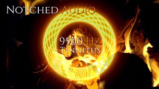 New Impulse Tinnitus Sound Therapy  9500 Hz Notched Audio [upl. by Ysdnyl]