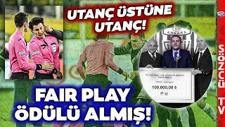 Halil Umut Melere Saldıran Faruk Koca Fair Play Ödülü Almış UTANÇ ÜSTÜNE UTANÇ [upl. by Kabab138]