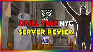 Drill Time NYC Server Review GTA V FIVEM [upl. by Connie]