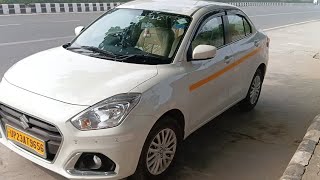 New dzire Zxi car 2024 [upl. by Ecirtnom]