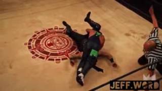 Rey Mysterio vs Pentagon Dark Highlights Lucha Underground S03 E01 [upl. by Eusebio]