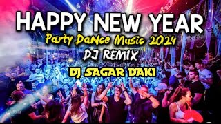 New Year 2024 Party Dance Song Remix By DJSAGARREMIXS BollywoodPunjabi Viral Songs 2023 [upl. by Eybba]