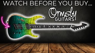 ORMSBY GUITARS DIDNT WORK FOR ME WHY I SOLD BOTH OF THEM [upl. by Inor161]