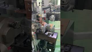 Energy storage copper bar punching and bending forming debugging video electriccabinet [upl. by Elbys765]