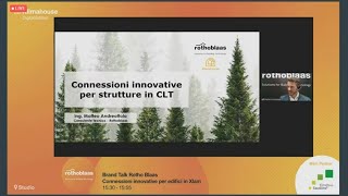 Connessioni Innovative per Edifici in Legno  Klimahouse 2021  Rothoblaas [upl. by Acisse]