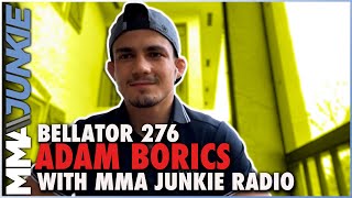 Adam Borics hopes to see AJ McKee in title fight after Bellator 276 main event [upl. by Alyar]