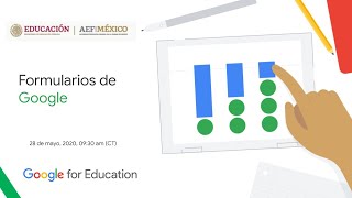 Webinar 3 Formularios de Google [upl. by Belda]