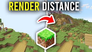 How To Change Render Distance On Minecraft Server  Full Guide [upl. by Charin]