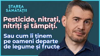 Nitrații din legume pot fi benefici Extracte de crizantemă Teste neomologate  Starea Sănătății 48 [upl. by Yniattirb]