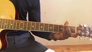 Isomo rya mbere kubifuza kumenya guitar guitar tutorial amanota dore na sol kuri guitar 🎸 [upl. by Enimrac230]