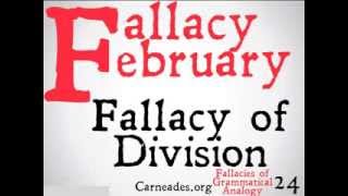 Fallacy of Division [upl. by Eirehs]