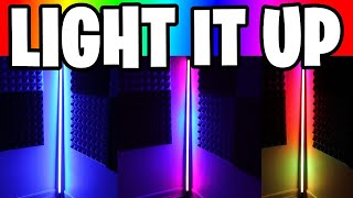 Smart RGB LED Corner Lamp Really Works [upl. by Richy]