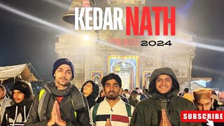 Kedarnath yatra 2024 🛕🔱🕉️ kedarnath gaurikund trek [upl. by Nyleikcaj]