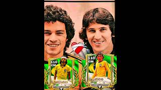 quotSocrates amp Zico The Unbreakable Brazilian Duo 🤝⚽🔥 Legendary Friendship eafc24 fifa eafc25 [upl. by Erika]