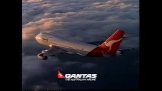 Qantas  30 Second TVC 1995 [upl. by Dallis]