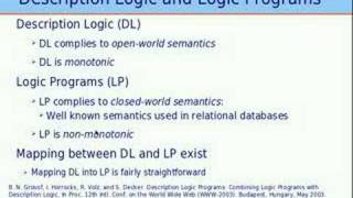 Rules and Semantic Web  Part 2 [upl. by Evars746]