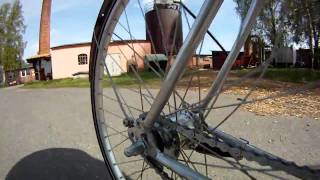 Sturmey Archer Duomatic on a Pilen Sport [upl. by Anderegg]