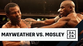 HIGHLIGHTS  Floyd Mayweather vs Shane Mosley [upl. by Meredi]