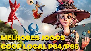 Top 20 Melhores JOGOS com TELA DIVIDIDA no PS4  PS5 [upl. by Knah]