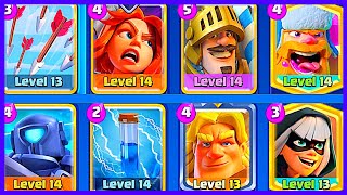 Clash Royale Gameplay  League✨⭐ [upl. by Rebmetpes284]