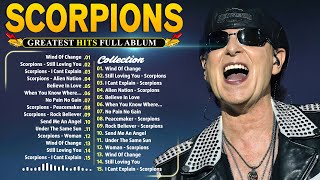 Best Classic Rock Songs Collection Of All Time  Scorpions Greatest Hits Playlist Full Album [upl. by Eornom227]