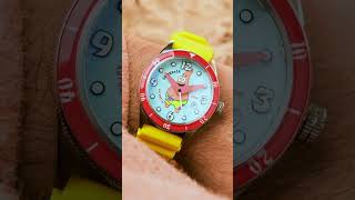 Cahill Automatic SpongeBob SquarePants Timekeeper Limited Edition  spinnaker watch shorts FYP [upl. by Feliks834]