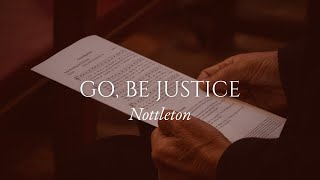 Go Be Justice  Nettleton [upl. by Anoy]