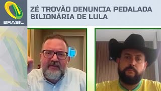 Deputado Zé trovão denuncia pedalada de Lula de mais de R 3 bilhões quotMuito tristequot [upl. by Wilmar]