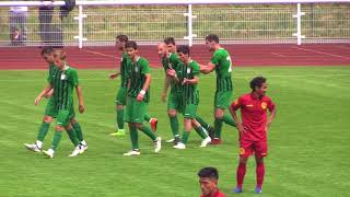 CONIFA World Football Cup 2018  Abkhazia v Tibet 1st Half [upl. by Sutherlan545]