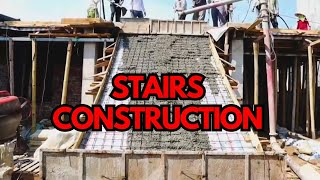 Mastering the Art of Stairs Construction by how2doo [upl. by Zashin]