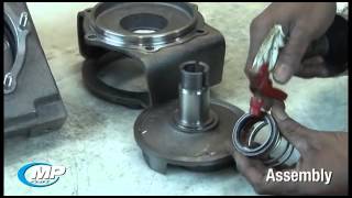 Replacing the Seal on an MP Pumps Flomax Pump [upl. by Maure]