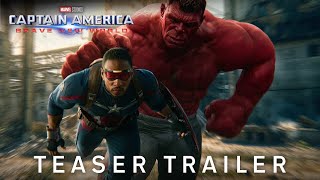 Captain America Brave New World  Official Teaser  In Theaters February 14 2025 [upl. by Fleming]