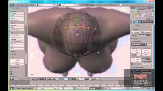 Modellare un umanoide femminile con Blender 1mp4 [upl. by Vassily]