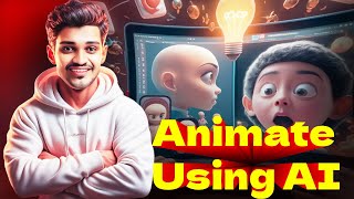 Creating Animated Videos with AI A Beginners Guide [upl. by Nahgiem351]