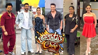 Bharti Singh Krushna Abhishek Ankita Lokhande Jannat Zubair amp Others Spotted For Laughter Chefs [upl. by Aehta]