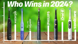 Best Electric Toothbrushes 2024 don’t buy one before watching this [upl. by Lai]