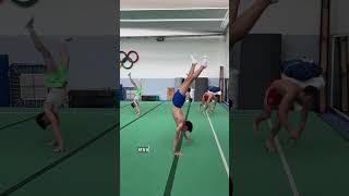 SPRINT IN VERTICALE 🤸🏻 per il continuo e altri contenuti su IG bresos ginnasticaartistica [upl. by Malony]