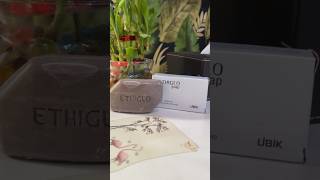 Ethiglo soap review  Ethiglo soap review in hindi skinwhitening skincare [upl. by Nelg624]