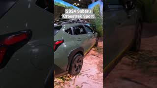 2024 Subaru Crosstrek Sport in Alpine Green [upl. by Ly]