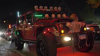 Wilkes Family Halloween Jeep Parade [upl. by Aennaej]