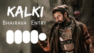 Kalki 2898 AD Prabhas Entry BGM 🔥  Bhairava Entry   Download Link 👇 kalki2898ad [upl. by Fancy]