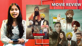 Tabahi Reloaded Movie Trailer Review  Punjabi Movies 2024 [upl. by Assereht]