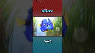 Part 2  Finding DORY in Hindi  Disney Animation Movie shorts ytshorts movies [upl. by Ahsenrat324]