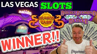 I won on High Limit Slots at Harrahs Las Vegas  Finally [upl. by Eirod]