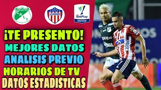 TE PRESENTAMOS MEJORES DATOS ANALISIS PREVIO DEL CALI VS JUNIOR HORARIOS DE TV Y DATOS ESTADÍSTICAS [upl. by Durnan]